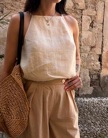 top di 100% lino - stlkatin