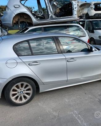 BMW 118d ricambi usati