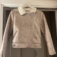 Giacca im similpelle per ragazza