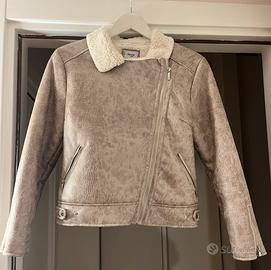 Giacca im similpelle per ragazza