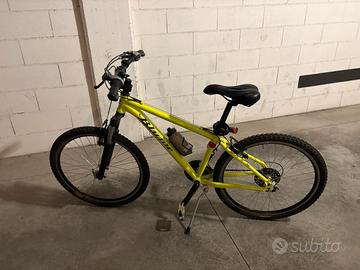 Bici ragazzo con cambio