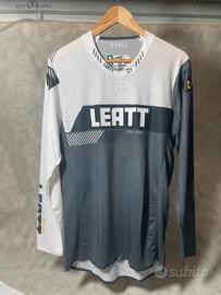 Leatt maglia cross/enduro L NUOVA graphite