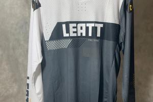 Leatt maglia cross/enduro L NUOVA graphite