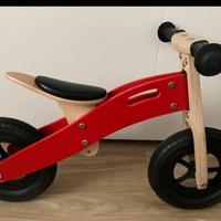 Bici in legno per bambini