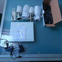Wireless kit 4 telecamere da esterno