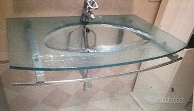 Lavabo in Cristallo