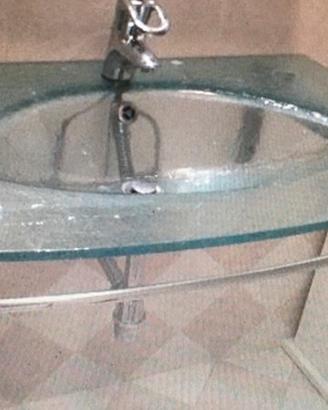 Lavabo in Cristallo
