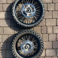 Ruote ribassate 14-17 pollici.