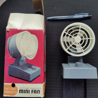 Mini ventilatore vintage