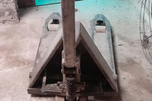 Trespallet manuale