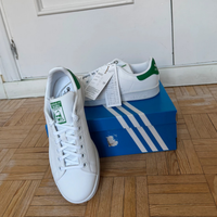 Adidas Stan Smith Bianco Verde EU 41