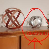 SFERA genesa Crystal rame puro diam24 cm +OMAGGIO