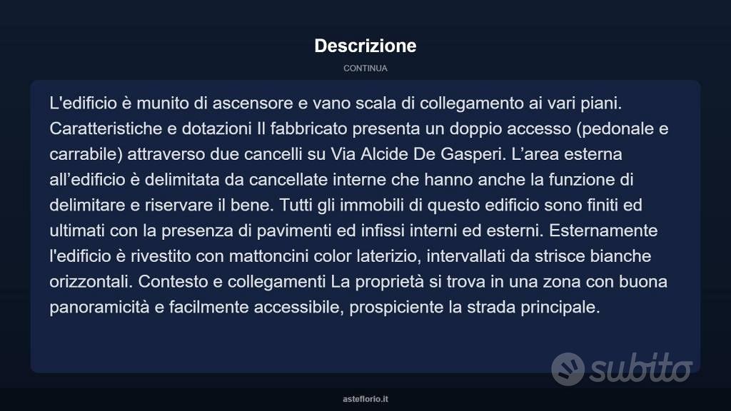 Immobile in asta di 176 m² a Sant'Arcangelo - Vista 5