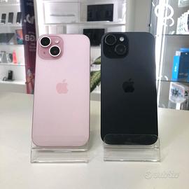 iPhone 15 - 128 GB / 256 GB - Ricondizionati