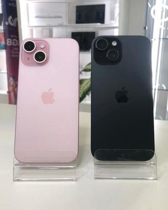iPhone 15 - 128 GB / 256 GB - Ricondizionati