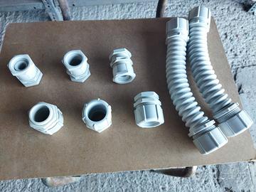 Raccordi e curve flessibili da 32 (Usati) IP65 