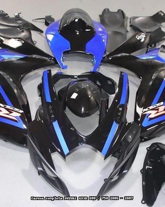 Carena Completa SUZUKI GSXR 600 750 2006 2007