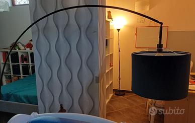 lampada con piantana ikea