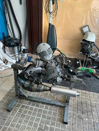 Blocco vespa quattrini 144 m1b-60x51 girato