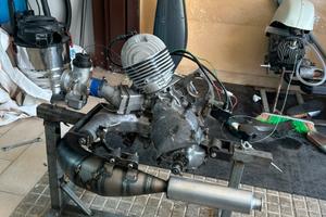 Blocco vespa quattrini 144 m1b-60x51 girato