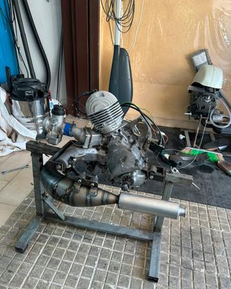 Blocco vespa quattrini 144 m1b-60x51 girato