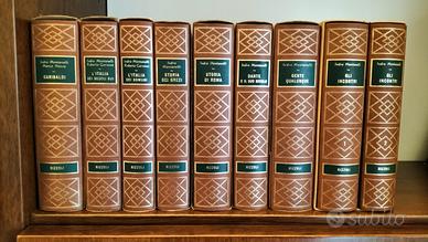 Collezione di libri di indro montanelli