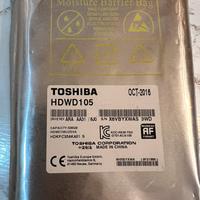 Hard Disk Toshiba da 500gb