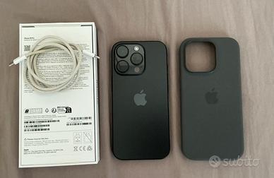 iPhone 16 Pro 128Gb - BLACK