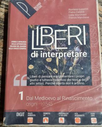 LIBERI DI INTERPRETARE 1  -   Edizione Rossa