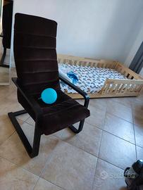Poltrona IKEA comodissima – perfetta per allattare