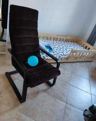 Poltrona IKEA comodissima – perfetta per allattare