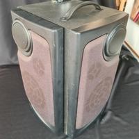 Altoparlanti cassa compatta da scaffale Bluetooth 