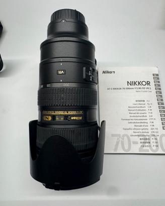 Nikon AF-S NIKKOR 70-200mm f/2.8G ED VR II