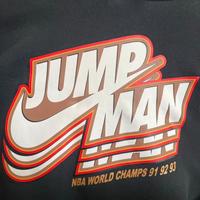 Jump Man Hoodie Stampa