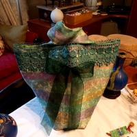 Borsa da passeggio in raso