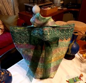 Borsa da passeggio in raso