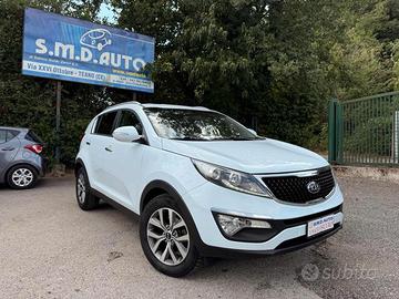 KIA Sportage 1.7 CRDI VGT 2WD Active