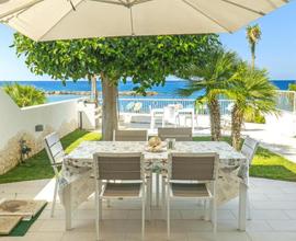 Villa sul mare a diamante