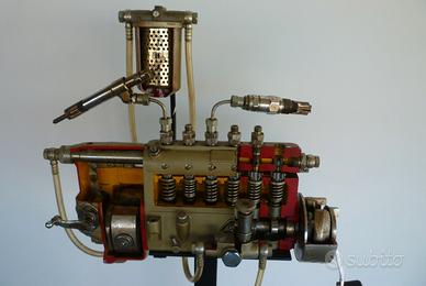 spaccato funzione iniettori nel motore diesel