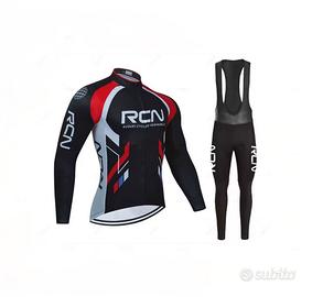 Completo da ciclismo RCN composto da maglia a mani