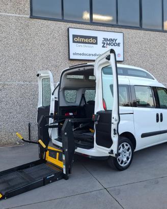 Fiat Doblò TRASPORTO DISABILI Tetto alto