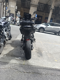 Versys 650 con valige