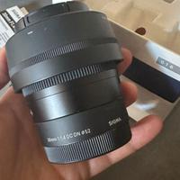 Sigma 30mm f/1.4 DC DN – Attacco Sony E-Mount