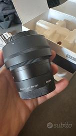 Sigma 30mm f/1.4 DC DN – Attacco Sony E-Mount