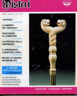 Il Giornale dei Misteri - 11 riviste - anni 90