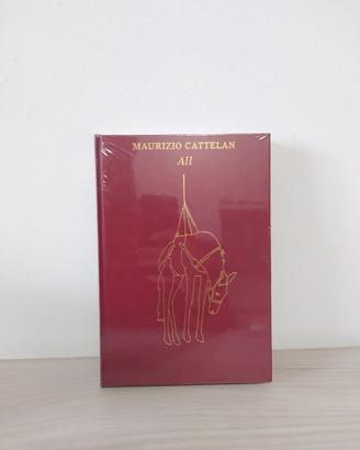 Maurizio Cattelan All Prima edizione in italiano