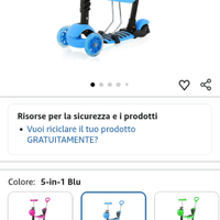 Monopattino per bambini