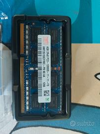 RAM sodimm DDR3 4gb