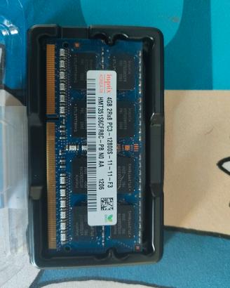 RAM sodimm DDR3 4gb