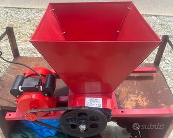 vertes Pigiatrice uva Macinino per frutta